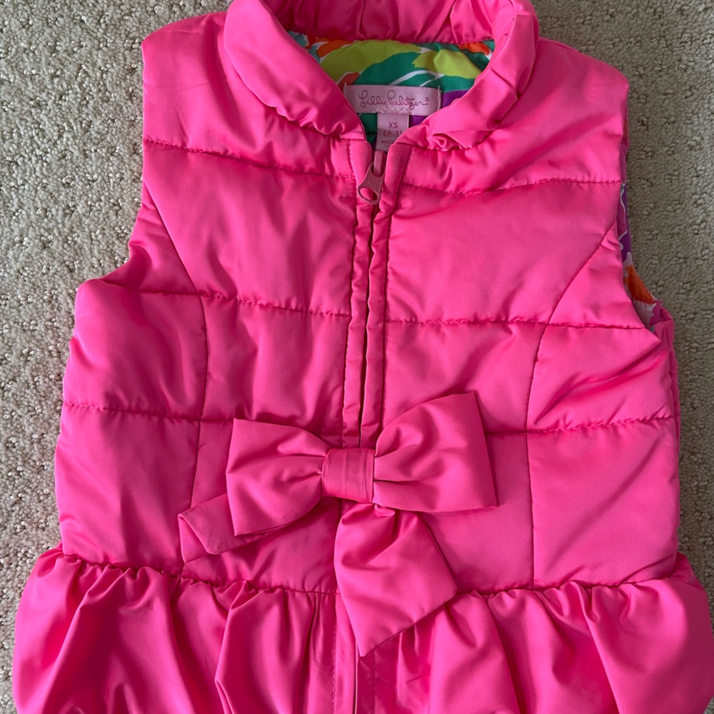 Girls Lilly Pulitzer Vest